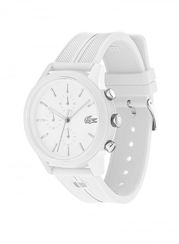 Men's Classic Silicone Chronograph Watch 2011090