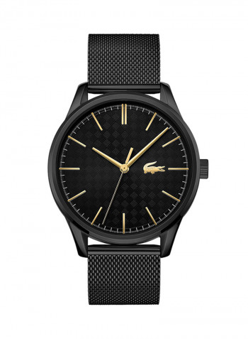 Men's Vienna Stainless Steel Analog Watch 2011105