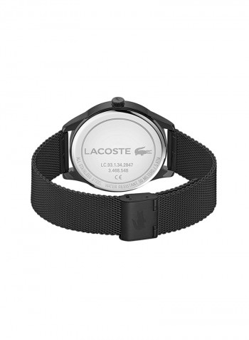 Men's Vienna Stainless Steel Analog Watch 2011105