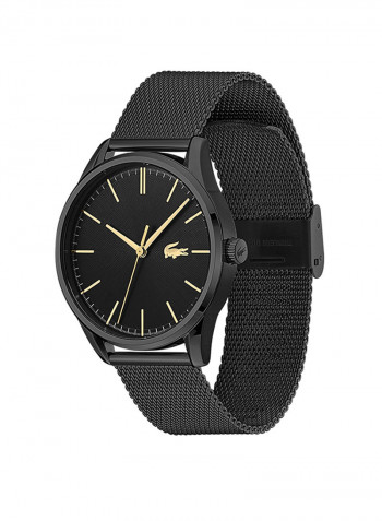 Men's Vienna Stainless Steel Analog Watch 2011105