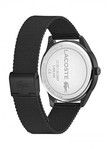 Men's Vienna Stainless Steel Analog Watch 2011105