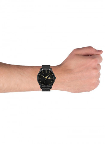 Men's Vienna Stainless Steel Analog Watch 2011105