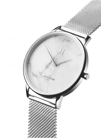 Women's Boulevard Metal Strap Watch