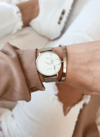 Women's Boulevard Metal Strap Watch