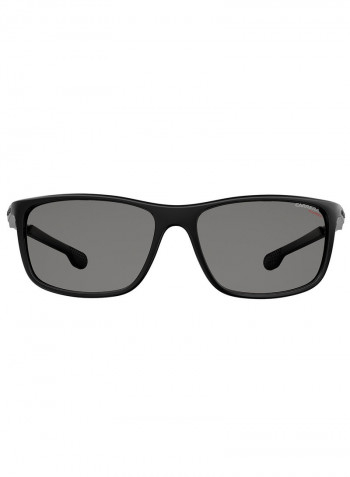 Men's Rectangular Sunglasses - Lens Size: 62 mm