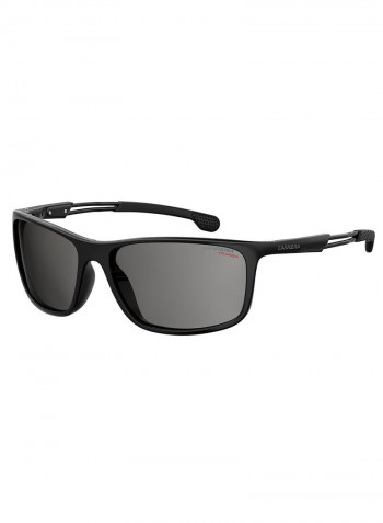 Men's Rectangular Sunglasses - Lens Size: 62 mm