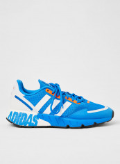ZX 1 Boost Sneakers Glow Blue/Cloud White/Solar Red