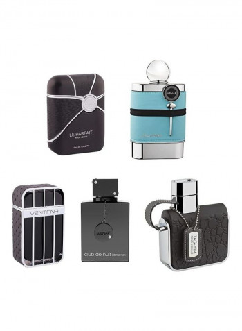 Best Of 5 Perfume Gift Set 5 x 100مل