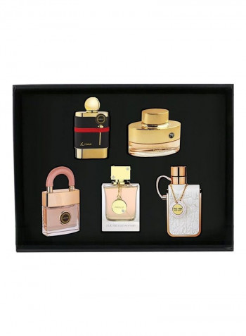 طقم هدايا عطور بيست أوف 5 5 x 100مل