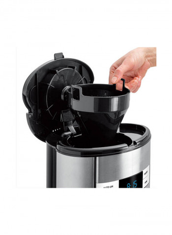 Fully Auto-Drip Coffee Maker 950 W 42704 Silver