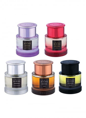 نيش الافضل من اصل 5 مجموعات عطور 5 x 100مل