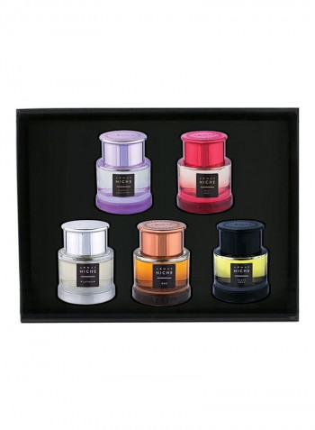 نيش الافضل من اصل 5 مجموعات عطور 5 x 100مل