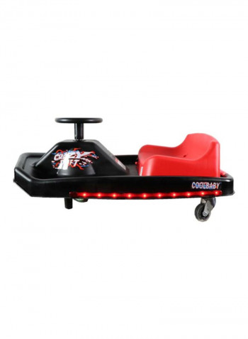 24V Electric 360-Spinning Drifting Ride On Scooter 84x38x52cm