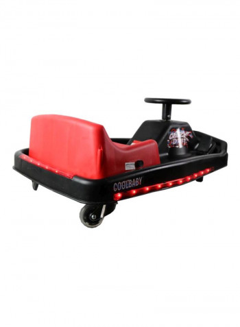 24V Electric 360-Spinning Drifting Ride On Scooter 84x38x52cm