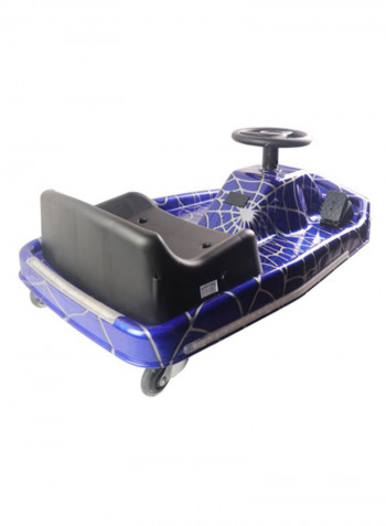 360-Degree Electric Ride-On Crazy Cart Shift