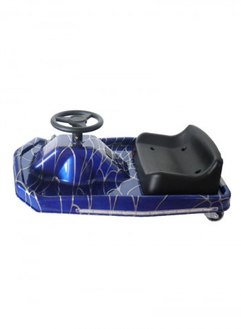 360-Degree Electric Ride-On Crazy Cart Shift