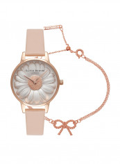 Women's 3D Daisy Flower Dial Watch