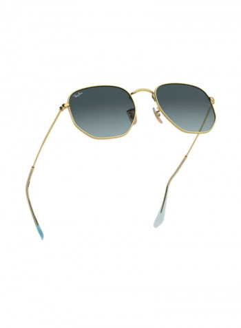 Hexagonal Sunglasses - Lens Size: 51 mm