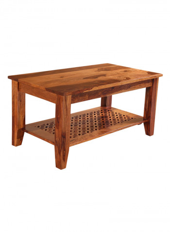 Jodhpur Coffee Table Brown 45x50x90cm