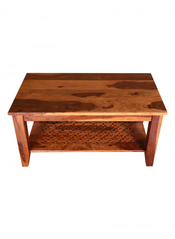 Jodhpur Coffee Table Brown 45x50x90cm