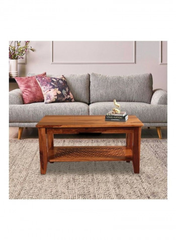 Jodhpur Coffee Table Brown 45x50x90cm
