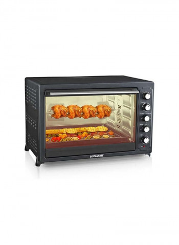 Sonashi Electric Oven With Rotisserie And Convection Function 100ltrs STO-734 BLACK 100 l STO-734 BLACK