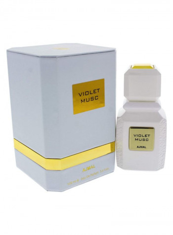 Violet Musc Eau De Parfum 100ml