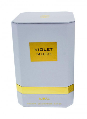 Violet Musc Eau De Parfum 100ml