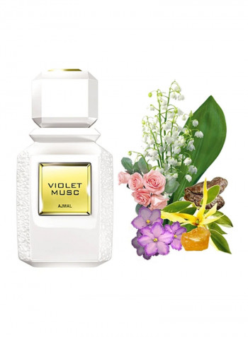 Violet Musc Eau De Parfum 100ml