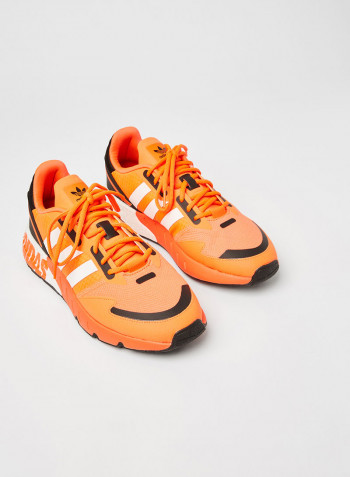 ZX 1K Boost Sneakers Solar Red/Cloud White/Core Black