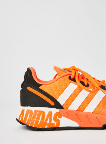 ZX 1K Boost Sneakers Solar Red/Cloud White/Core Black