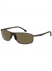 Men's Rectangular Frame Sunglasses - Lens Size: 60 mm