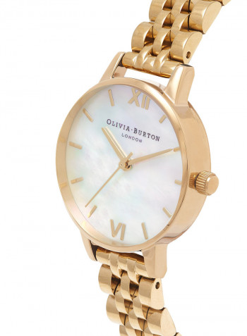 Women's Metal Analog Wrist Watch OB16MOP01