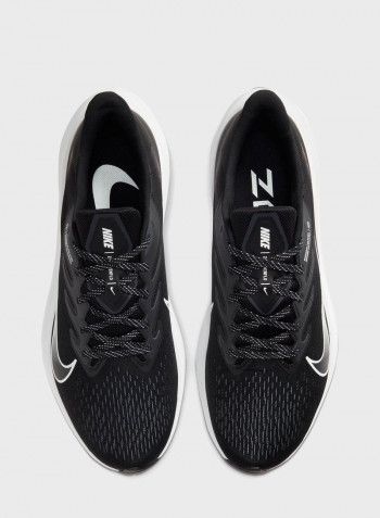 Anti-Skid Sport Shoes أسود