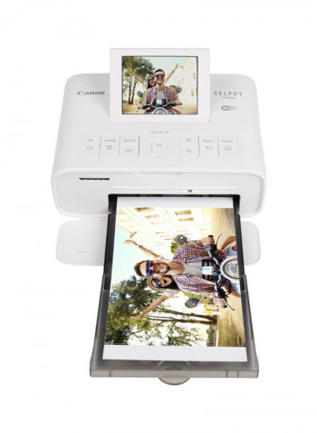 CP1300 Wireless Inkjet Printer White