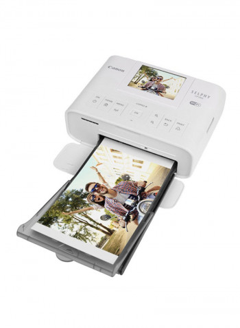 CP1300 Wireless Inkjet Printer White