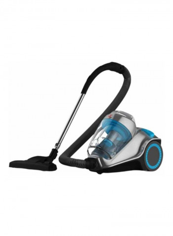 Power 7 Canister Vacuum Cleaner 2400W HC84-P7A-ME Grey/Black/Blue