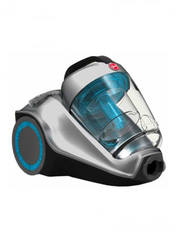Power 7 Canister Vacuum Cleaner 2400W HC84-P7A-ME Grey/Black/Blue