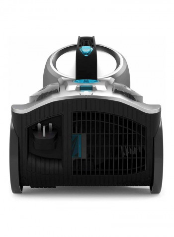 Power 7 Canister Vacuum Cleaner 2400W HC84-P7A-ME Grey/Black/Blue