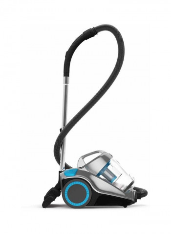 Power 7 Canister Vacuum Cleaner 2400W HC84-P7A-ME Grey/Black/Blue