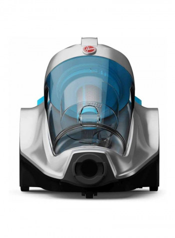 Power 7 Canister Vacuum Cleaner 2400W HC84-P7A-ME Grey/Black/Blue
