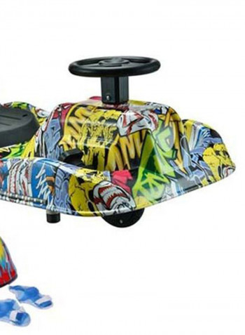 Crazy Drift Electric Scooter With Accessories