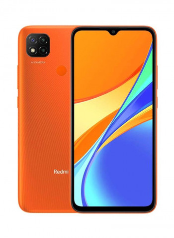 Redmi 9C Dual SIM Sunrise Orange 3GB RAM 64GB 4G LTE