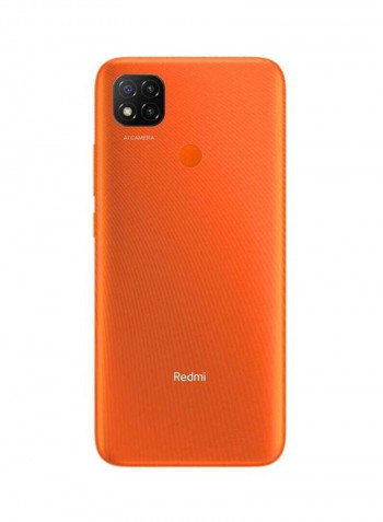 Redmi 9C Dual SIM Sunrise Orange 3GB RAM 64GB 4G LTE