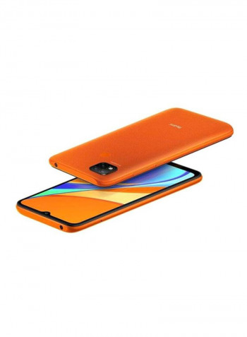 Redmi 9C Dual SIM Sunrise Orange 3GB RAM 64GB 4G LTE