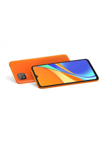 Redmi 9C Dual SIM Sunrise Orange 3GB RAM 64GB 4G LTE