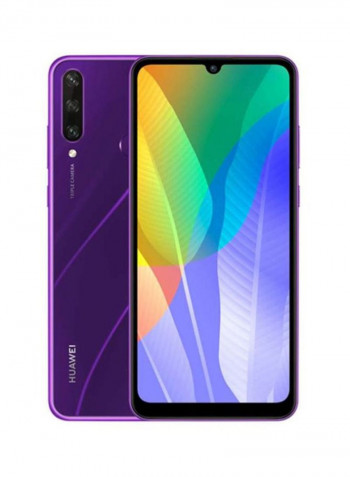 Y6P Dual SIM Phantom Purple 3GB RAM 64GB 4G LTE