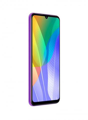 Y6P Dual SIM Phantom Purple 3GB RAM 64GB 4G LTE