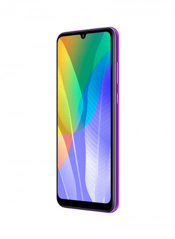 Y6P Dual SIM Phantom Purple 3GB RAM 64GB 4G LTE