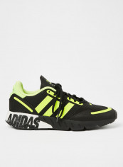ZX 1K Boost Sneakers Core Black/Solar Yellow/Matte Silver